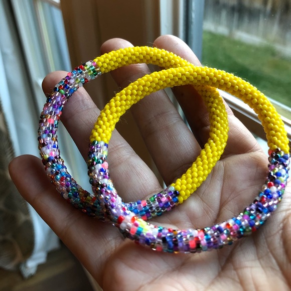 Set of 2 NWT Sashka co bracelets extended size - Picture 4 of 7